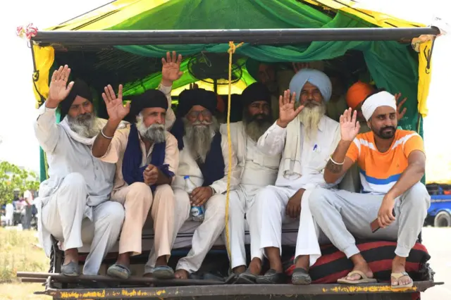 किसान