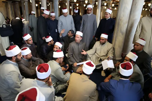 Malaman addinin musulunci a Masar