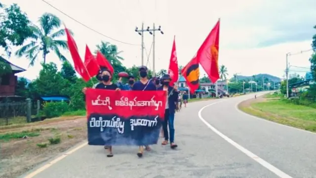 ထားဝယ်ကဆန္ဒပြပွဲ