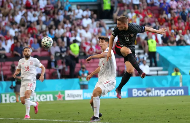 Croat goal
