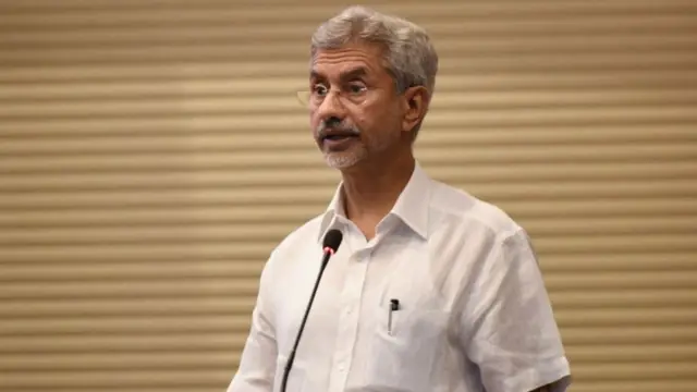 एस जयशंकर