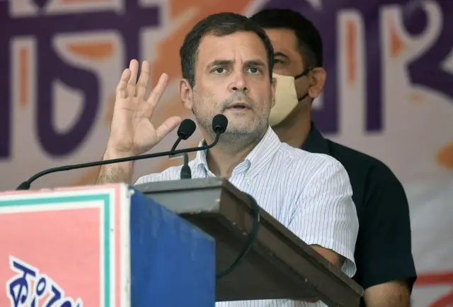 राहुल गांधी