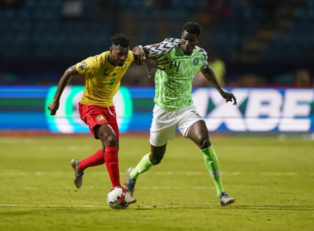 Nigeria vs Cameroon