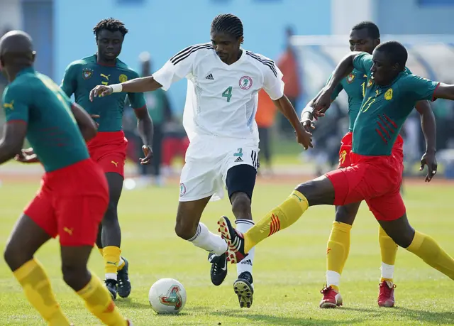Nigeria vs Cameroon