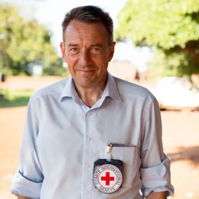 ICRC ဥက္ကဋ္ဌနဲ့ အာဏာသိမ်းစစ်ခေါင်းဆောင် နေပြည်တော်မှာ တွေ့ဆုံ