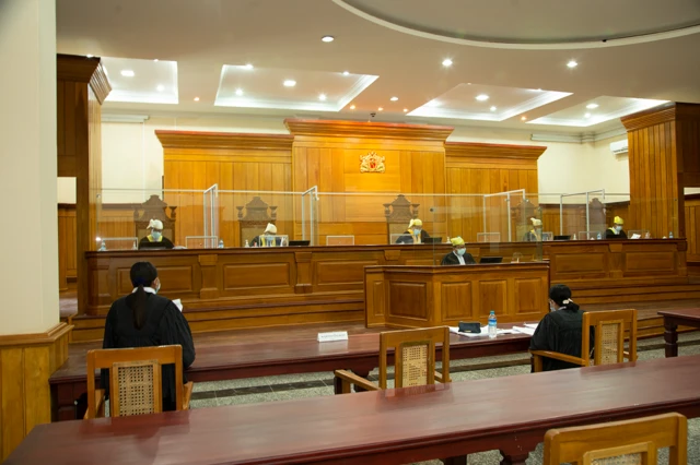 ပြည်ထောင်စုတရားလွှတ်တော်ချုပ် အထူးအယူခံခုံရုံး