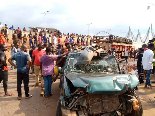 Kwata Junction accident, Awka