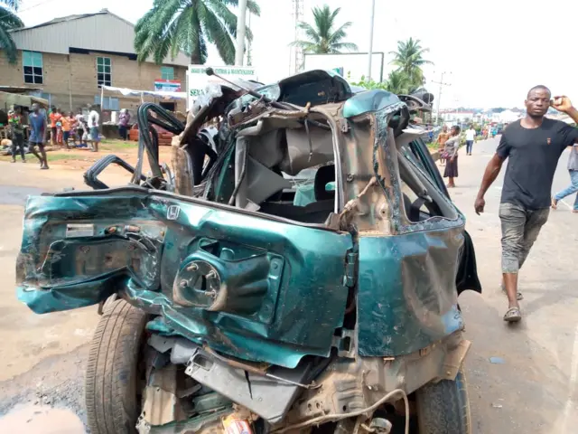 Kwata Junction accident, Awka