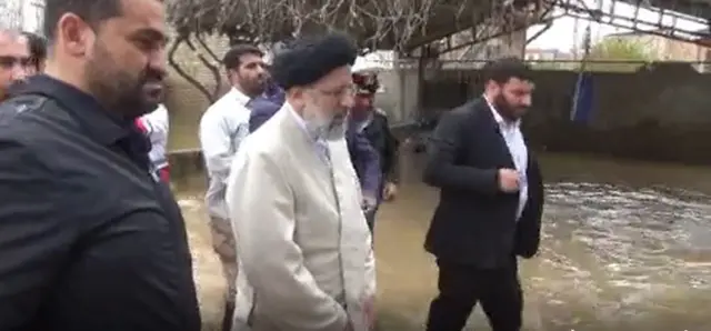 تصویری از فیلم تبلیغاتی ابراهیم رئیسی