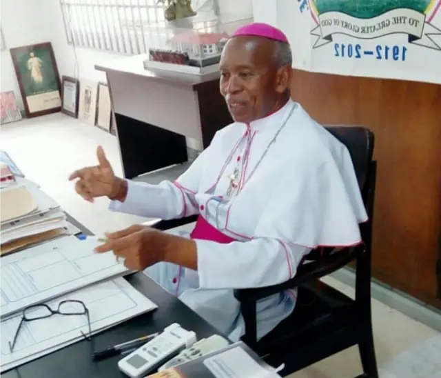Archishop Anthony J.V Obinna