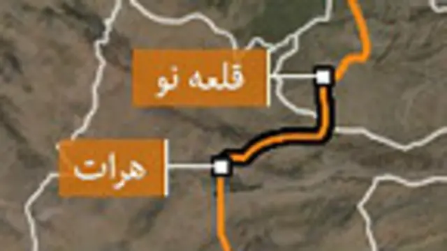 یازده تن به شمول سه کودک و چهار زن در اثر برخورد یک مینی بس با ماین در مسیر هرات بادغیس جان دادند