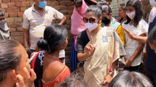 युवा टीएमसी अध्यक्ष सायोनी घोष