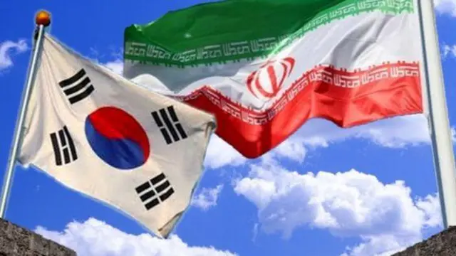 ایران کره جنوبی
