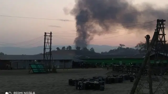 ခန္တီး၊ နန်စီပွန်ဒေသက ကျောက်မျက်ကုမ္ပဏီတွေအနီး စစ်ကောင်စီတပ်တွေရှိတဲ့နေရာကို ကေအိုင်အေက မေလ ၂၂ ရက်မနက်ပိုင်းမှာ တိုက်ခိုက်