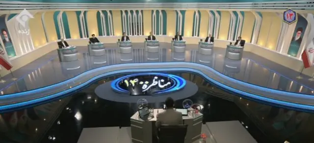 مناظره انتخابات