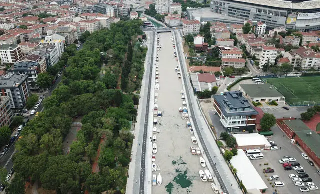 Kadıköy'deki Kurbağalıdere