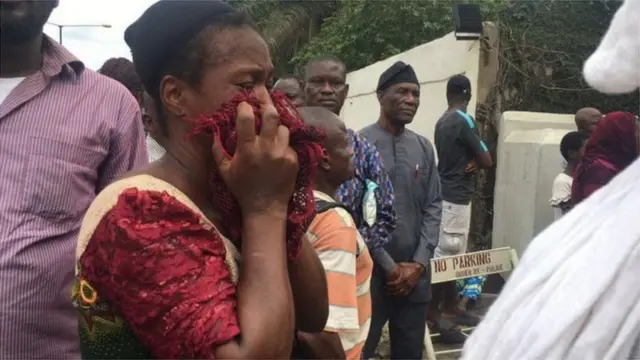 Mama huyu alishindwa kuhimili majonzi