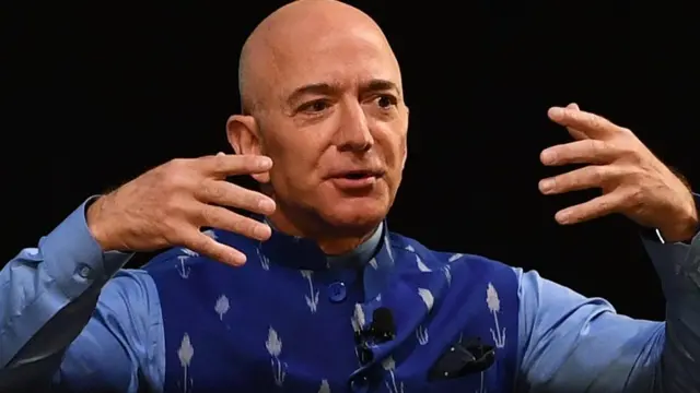 Mwanzilishi wa kampuni ya Amazon Jeff Bezos