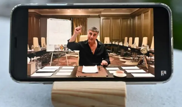 sedat peker yayını