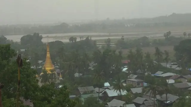 မီးရှို့မှုနဲ့အဖျက်အမှောင့်လုပ်ငန်းတွေကို လုပ်ဆောင်မှုမရှိကြောင်း ကနီဒေသကာကွယ်ရေးတပ်ပြော