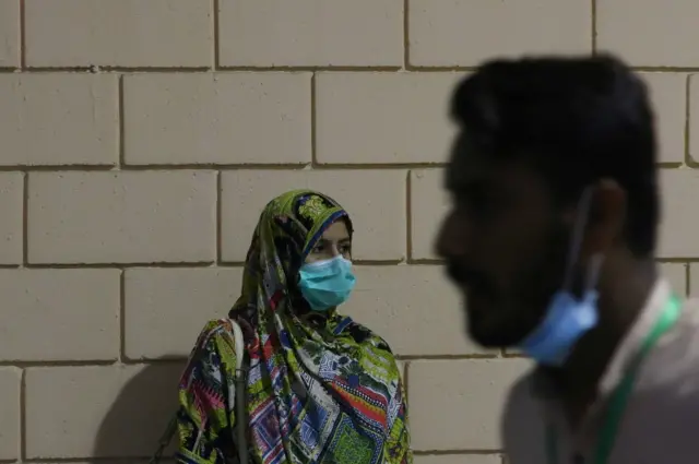 پاکستان، کورونا صورتحال
