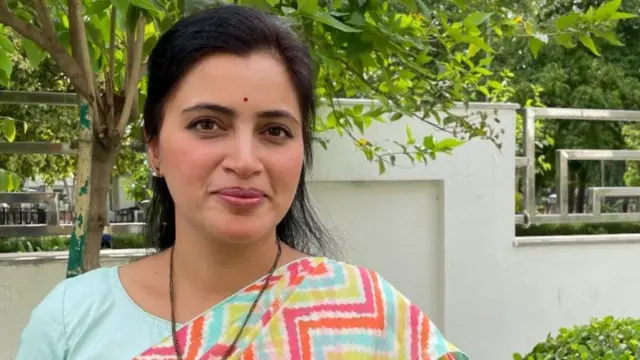 अमरावती की लोकसभा सांसद नवनीत कौर राणा