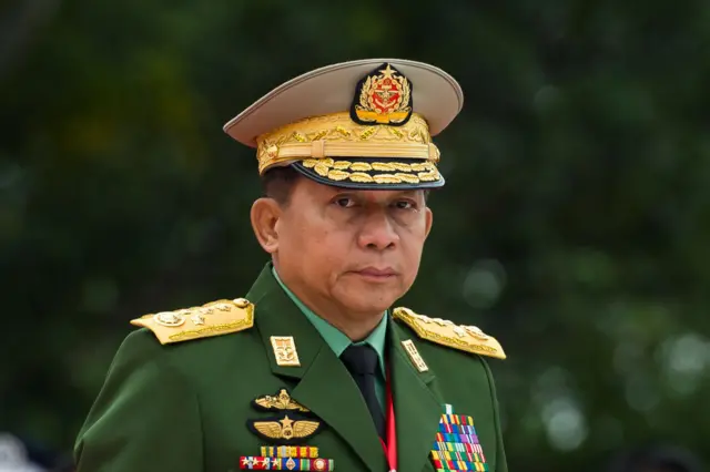အာဆီယံက အကြမ်းဖက်မှုတွေကို ထောက်ပြဖို့ ပျက်ကွက်နေတယ်လို့ စစ်ကောင်စီဥက္ကဋ္ဌ ပြော