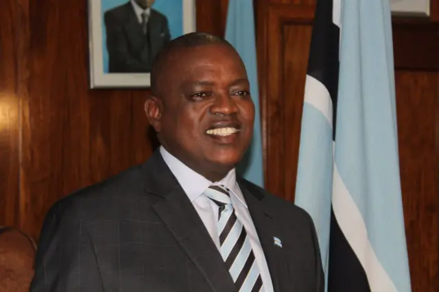 Rais wa Botswana Mokgweetsi Masisi