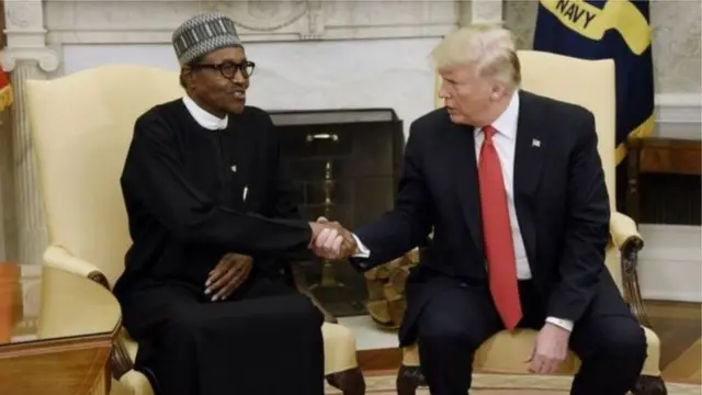 Buhari da Trump