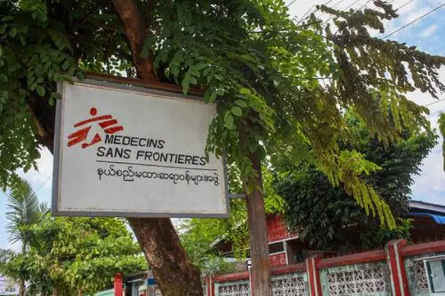MSF၊ ထားဝယ်၊ မြန်မာ၊ စစ်အာဏာသိမ်း