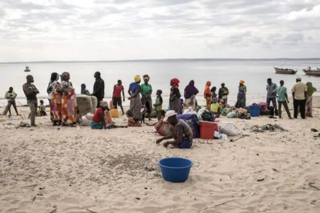Over 700,000 people, more than half of them children, have been displaced by violence