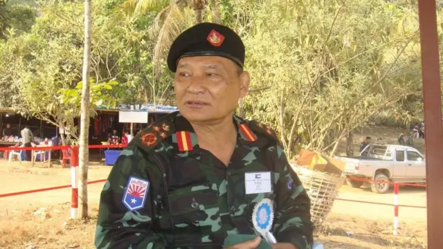 KNLA စစ်ဦးစီးချုပ် ဗိုလ်ချုပ်ကြီး စောဂျော်နီ