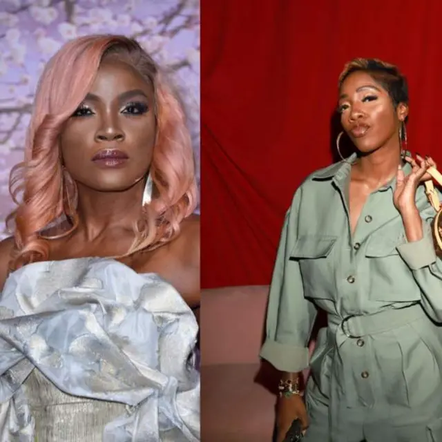 Seyi Shey na Tiwa Savage ni wanamuziki wakubwa Nigeria