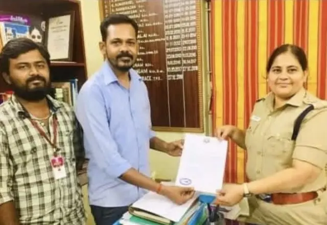 குழந்தை திருட்டு புகார்