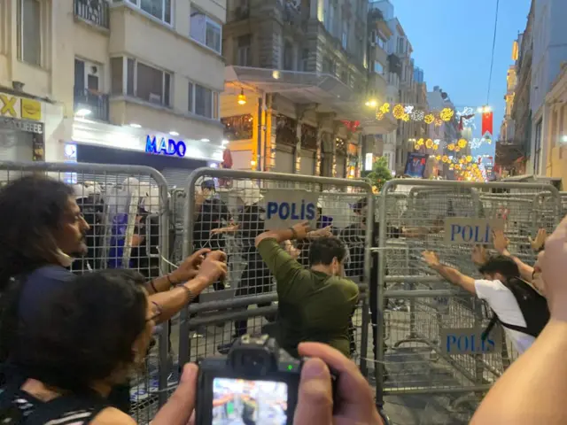 Kadınların eylemi