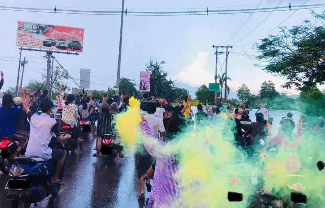 မန္တလေးမြို့က ဇူလိုင် ၁၁ ရက် စစ်အာဏာရှင်ဆန့်ကျင်ရေး ဆန္ဒပြမှု