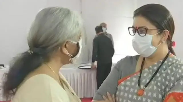 मोदी मंत्रिमंडल की महिला मंत्री