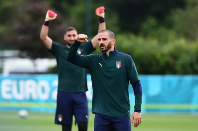 Italiya ba kanwar lasa ba ce domin ana ganin ta fi ƙarfi a gasar Euro 2020 bayan ta buga wasa 33 ba a doke ta ba