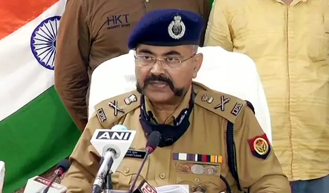 उत्तर प्रदेश पुलिस के एडीजी (क़ानून व्यवस्था) प्रशांत कुमार
