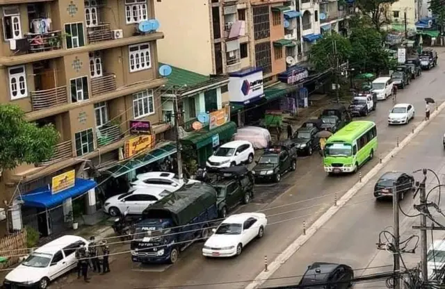 မရမ်းကုန်းက ရွှေဆိုင်တစ်ဆိုင်မှာ လုယက်မှုဖြစ်