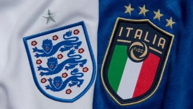 Anh sẽ gặp Ý trong trận chung kết Euro 2020