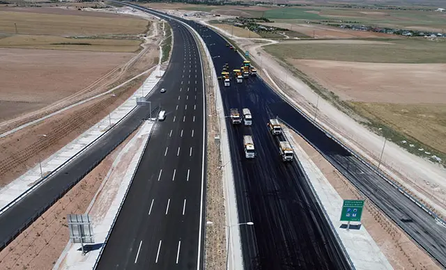 Niğde-Ankara otoyolu