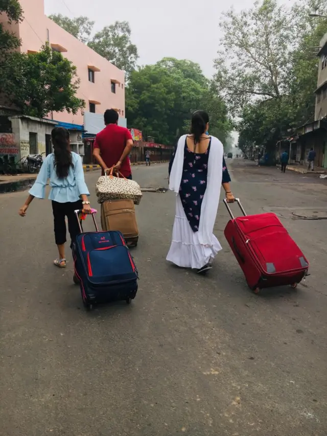 અમદાવાદની રથયાત્રાનો માહોલ