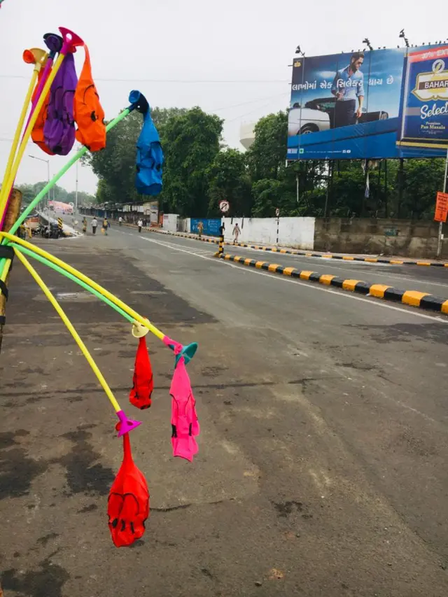 અમદાવાદની રથયાત્રાનો માહોલ