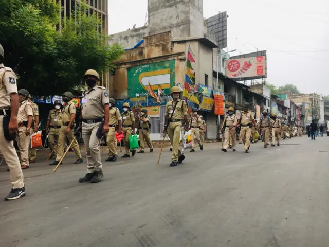 અમદાવાદની રથયાત્રાનો માહોલ