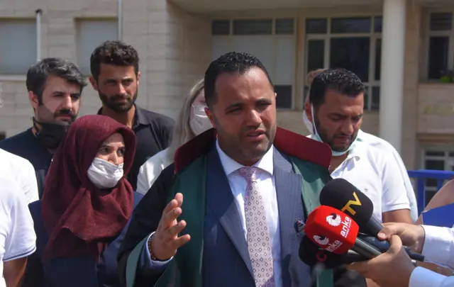 Gültekin ailesinin avukatı Rezan Epözdemir mahkeme heyetini eleştirdi