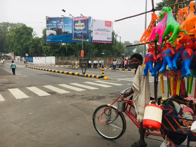 અમદાવાદની રથયાત્રાનો માહોલ