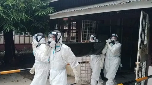 ပုသိမ်မှာ ကိုဗစ်ကြောင့် အခုတစ်ပတ်အတွင်း နေ့စဉ် လူ ၂၀ ကျော် သေဆုံးနေ လက်ရှိ ပုသိမ်မှာ သေဆုံးသူအများစုဟာ နေအိမ်တွေမှာပဲနေပြီး ဆေးကုသနေရသူတွေဖြစ်ပါတယ်။