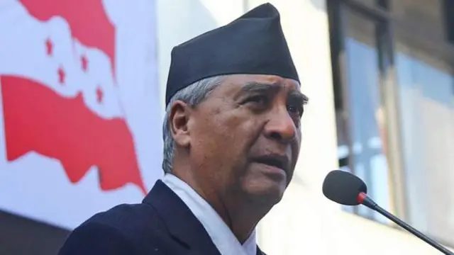शेर बहादुर देउबा