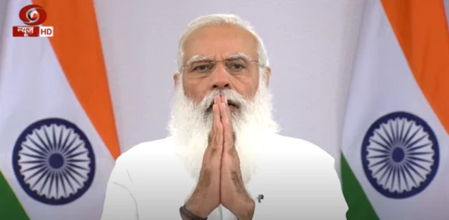 narendra modi tokyo olympics